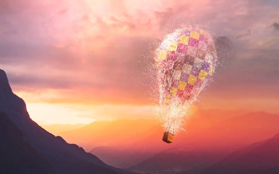 hot air balloon energy